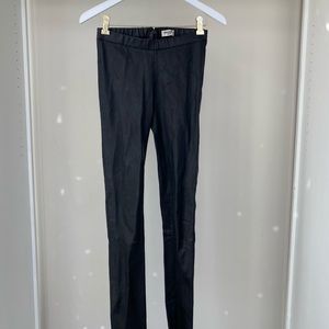 Zadig & Voltaire Leather Leggings